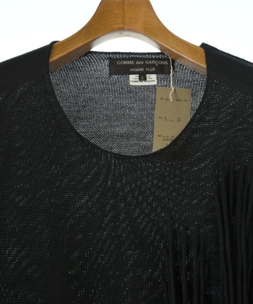 COMME des GARCONS HOMME PLUS（コムデギャルソンオムプリュス）ニット・セーター 黒 サイズ:S メンズ/2200604569158