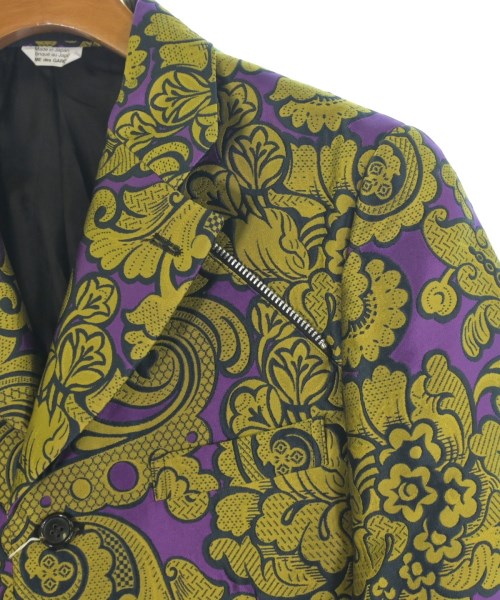 COMME des GARCONS HOMME PLUS（コムデギャルソンオムプリュス）カジュアルジャケット 緑 サイズ:M メンズ/2200605065024