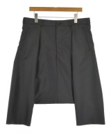 COMME des GARCONS HOMME PLUS（コムデギャルソンオムプリュス）ショートパンツ 黒 サイズ:M メンズ/2200605095014