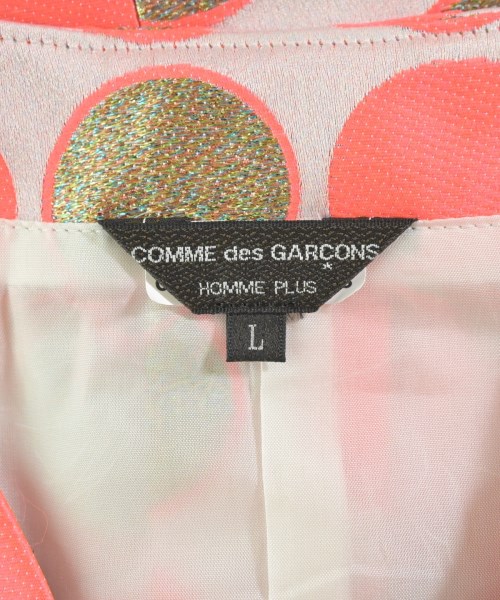 COMME des GARCONS HOMME PLUS（コムデギャルソンオムプリュス）その他 ピンク サイズ:L メンズ/2200602049027