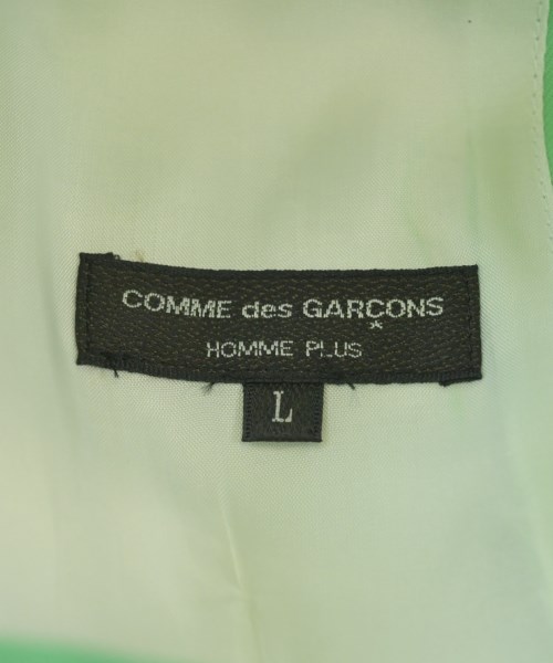 COMME des GARCONS HOMME DEUX（コムデギャルソンオムドゥ）カジュアルシャツ 緑 サイズ:L メンズ/2200605271029