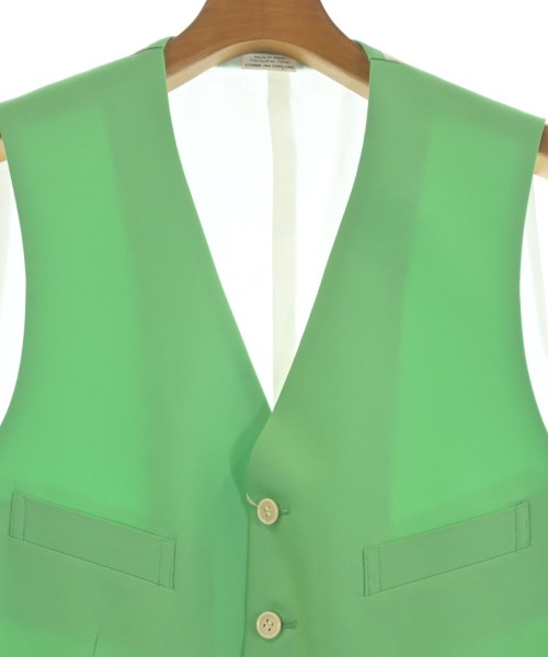 COMME des GARCONS HOMME DEUX（コムデギャルソンオムドゥ）カジュアルシャツ 緑 サイズ:L メンズ/2200605271029