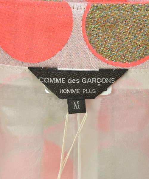 COMME des GARCONS HOMME PLUS（コムデギャルソンオムプリュス）その他 ピンク サイズ:M メンズ/2200604877048