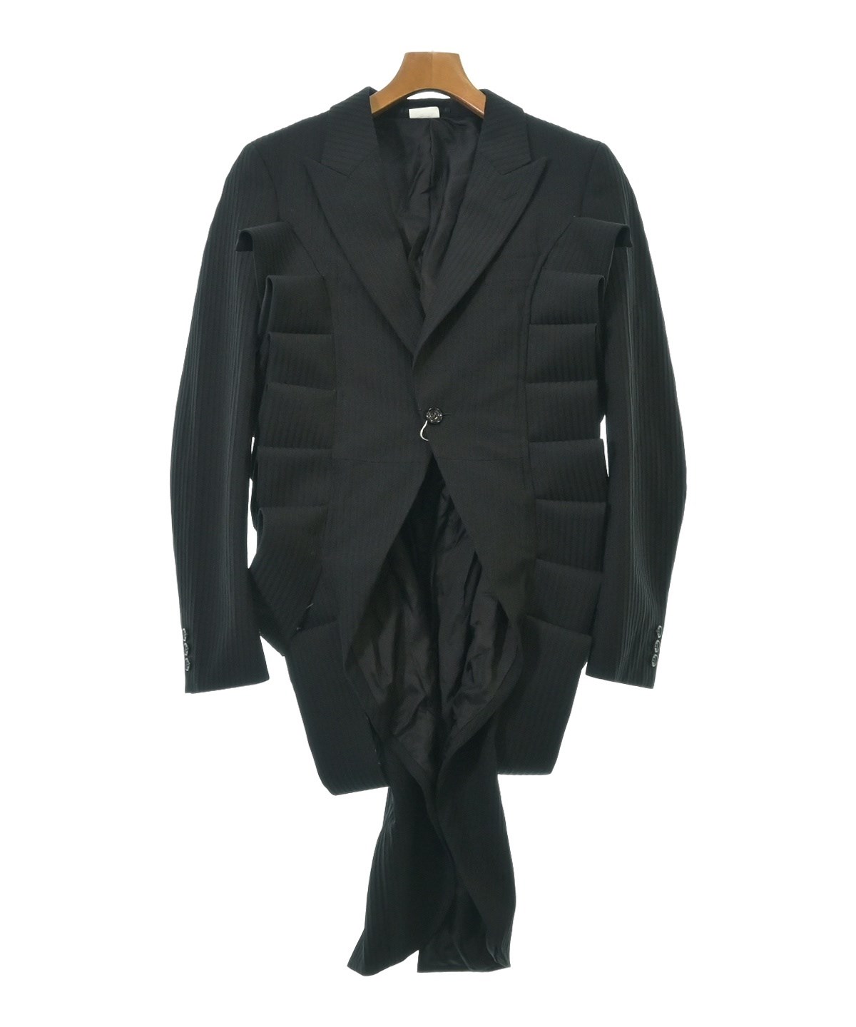 B*i様 コムデギャルソンHOMME PLUSジャケットのみ　黒　S COMME des GARCONS HOMME PLUS（コムデギャルソンオムプリュス