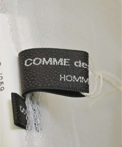 COMME des GARCONS HOMME PLUS（コムデギャルソンオムプリュス）ジャケット 白 サイズ:M メンズ/2200605749085