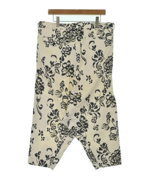 COMME des GARCONS HOMME PLUS（コムデギャルソンオムプリュス）クロップドパンツ 白 サイズ:M メンズ/2200605869011