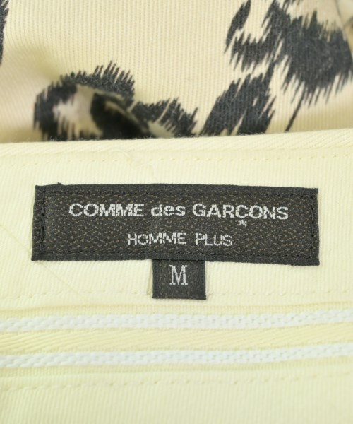 COMME des GARCONS HOMME PLUS（コムデギャルソンオムプリュス）クロップドパンツ 白 サイズ:M メンズ/2200605869011