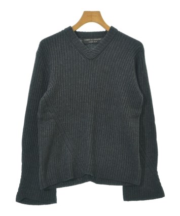 コムデギャルソン ファー襟付きニット コムコム Sサイズ タグ付き 最終