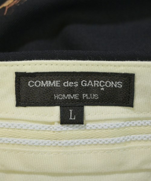 COMME des GARCONS HOMME PLUS（コムデギャルソンオムプリュス）スラックス 黒 サイズ:L メンズ/2200603572081