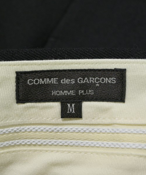 COMME des GARCONS HOMME PLUS（コムデギャルソンオムプリュス）スラックス 黒 サイズ:M メンズ/2200603572159