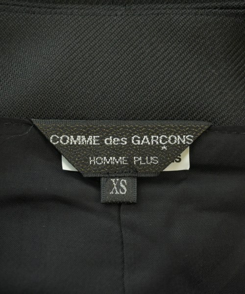 COMME des GARCONS HOMME PLUS（コムデギャルソンオムプリュス）ドレスシャツ 黒 サイズ:XS メンズ/2200605599048