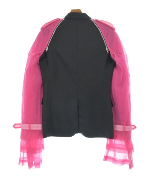 COMME des GARCONS HOMME PLUS（コムデギャルソンオムプリュス）カジュアルジャケット 黒 サイズ:S メンズ/2200605929012