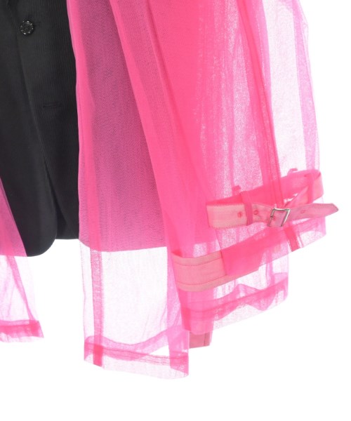 COMME des GARCONS HOMME PLUS（コムデギャルソンオムプリュス）カジュアルジャケット 黒 サイズ:S メンズ/2200605929012