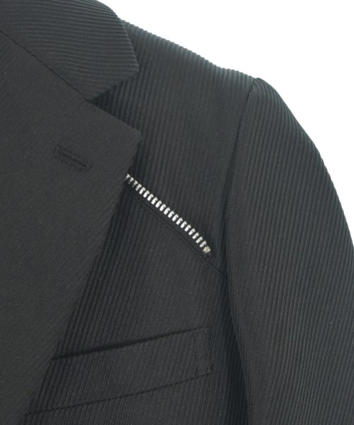 COMME des GARCONS HOMME PLUS（コムデギャルソンオムプリュス）カジュアルジャケット 黒 サイズ:S メンズ/2200605929012