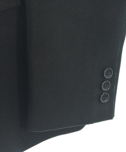 COMME des GARCONS HOMME PLUS（コムデギャルソンオムプリュス）カジュアルジャケット 黒 サイズ:S メンズ/2200605929012