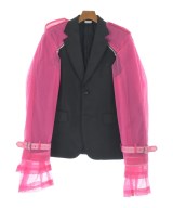 COMME des GARCONS HOMME PLUS（コムデギャルソンオムプリュス）カジュアルジャケット 黒 サイズ:S メンズ/2200605929012