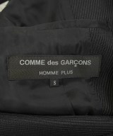 COMME des GARCONS HOMME PLUS（コムデギャルソンオムプリュス）カジュアルジャケット 黒 サイズ:S メンズ/2200605929012