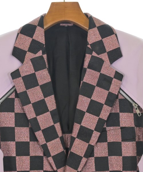 COMME des GARCONS HOMME PLUS（コムデギャルソンオムプリュス）カジュアルジャケット ピンク サイズ:M メンズ/2200605929029