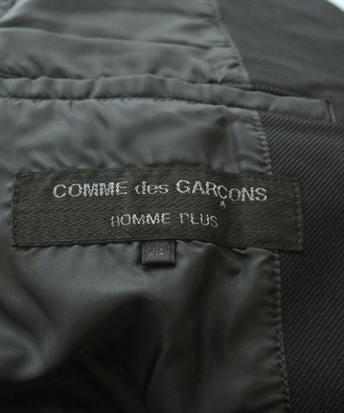 COMME des GARCONS HOMME PLUS（コムデギャルソンオムプリュス）カジュアルジャケット 黒 サイズ:XS メンズ/2200605929036