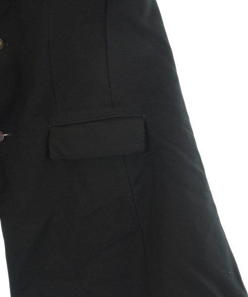 COMME des GARCONS HOMME PLUS（コムデギャルソンオムプリュス）カジュアルジャケット 黒 サイズ:XS メンズ/2200605929036