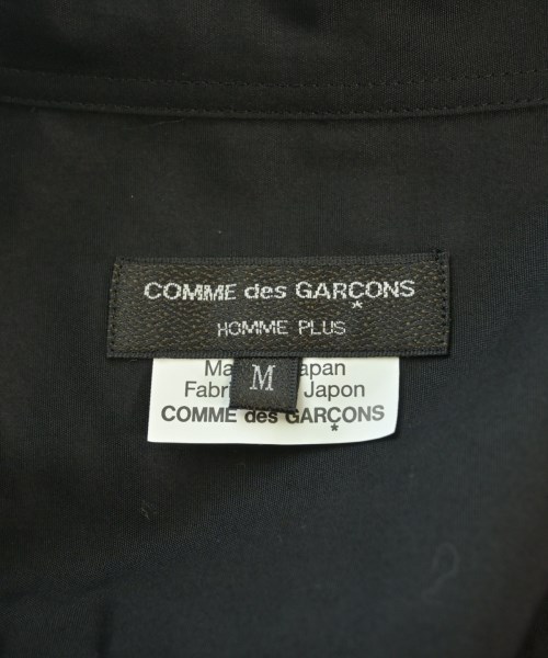 COMME des GARCONS HOMME PLUS（コムデギャルソンオムプリュス）カジュアルシャツ 黒 サイズ:M メンズ/2200605929050