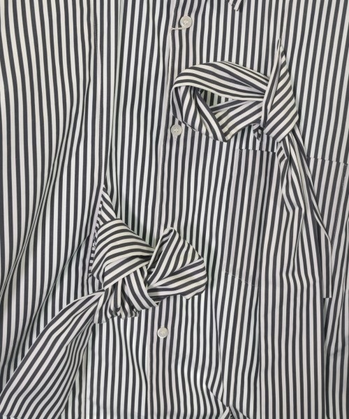 COMME des GARCONS HOMME PLUS（コムデギャルソンオムプリュス）カジュアルシャツ 黒 サイズ:L メンズ/2200605929067