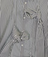 COMME des GARCONS HOMME PLUS（コムデギャルソンオムプリュス）カジュアルシャツ 黒 サイズ:L メンズ/2200605929067