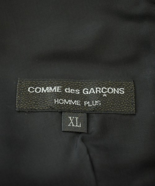 COMME des GARCONS HOMME PLUS（コムデギャルソンオムプリュス）カジュアルシャツ 黒 サイズ:XL メンズ/2200605929074