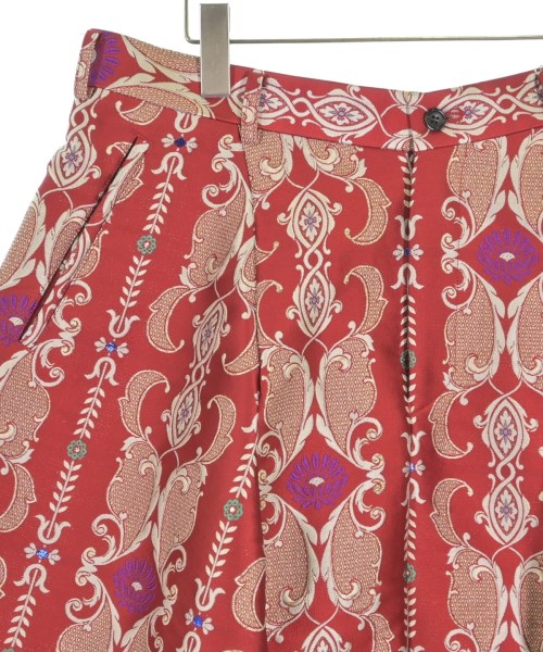 COMME des GARCONS HOMME PLUS（コムデギャルソンオムプリュス）ショートパンツ 赤 サイズ:S メンズ/2200605929098