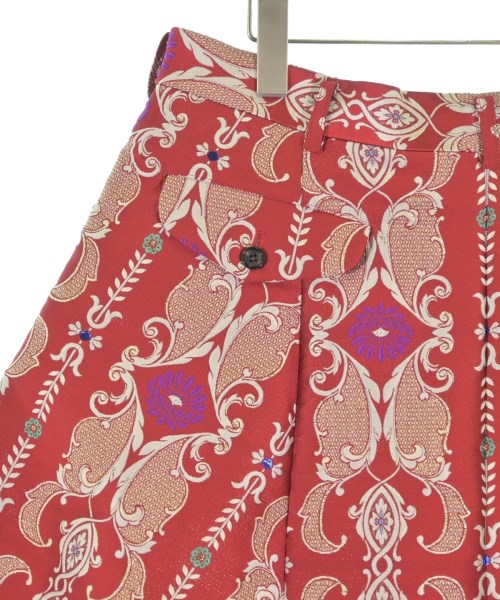 COMME des GARCONS HOMME PLUS（コムデギャルソンオムプリュス）ショートパンツ 赤 サイズ:S メンズ/2200605929098