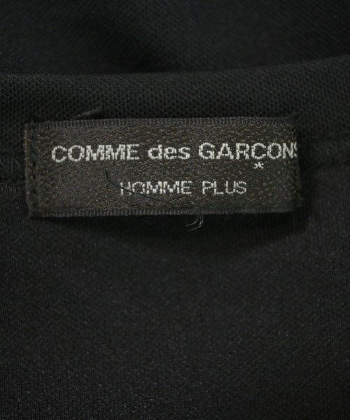 COMME des GARCONS HOMME PLUS（コムデギャルソンオムプリュス）Tシャツ・カットソー 黒 サイズ:-(S位) メンズ/2200605929135