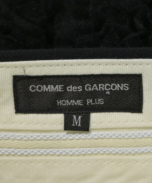 COMME des GARCONS HOMME PLUS（コムデギャルソンオムプリュス）その他 黒 サイズ:M メンズ/2200605929142