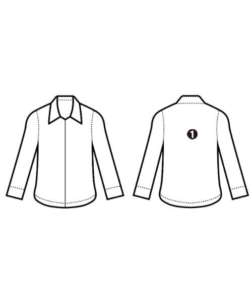 COMME des GARCONS HOMME PLUS（コムデギャルソンオムプリュス）カジュアルシャツ 紺 サイズ:M メンズ/2200606578066