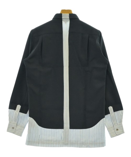COMME des GARCONS HOMME PLUS（コムデギャルソンオムプリュス）カジュアルシャツ 紺 サイズ:M メンズ/2200606578066