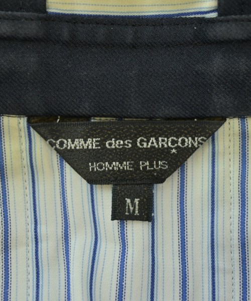 COMME des GARCONS HOMME PLUS（コムデギャルソンオムプリュス）カジュアルシャツ 紺 サイズ:M メンズ/2200606578066