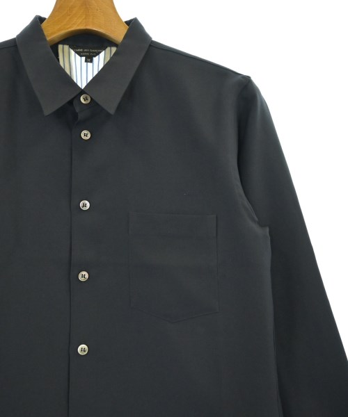 COMME des GARCONS HOMME PLUS（コムデギャルソンオムプリュス）カジュアルシャツ 紺 サイズ:M メンズ/2200606578066