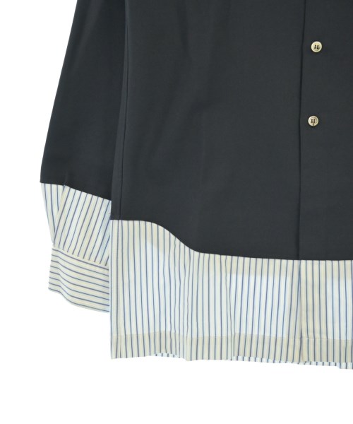 COMME des GARCONS HOMME PLUS（コムデギャルソンオムプリュス）カジュアルシャツ 紺 サイズ:M メンズ/2200606578066
