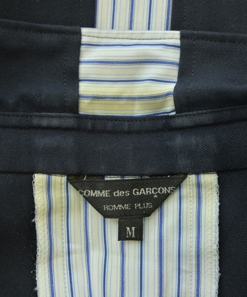 COMME des GARCONS HOMME PLUS（コムデギャルソンオムプリュス）カジュアルシャツ 紺 サイズ:M メンズ/2200606578066
