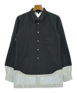COMME des GARCONS HOMME PLUS（コムデギャルソンオムプリュス）カジュアルシャツ 紺 サイズ:M メンズ/2200606578066