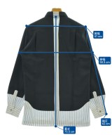 COMME des GARCONS HOMME PLUS（コムデギャルソンオムプリュス）カジュアルシャツ 紺 サイズ:M メンズ/2200606578066