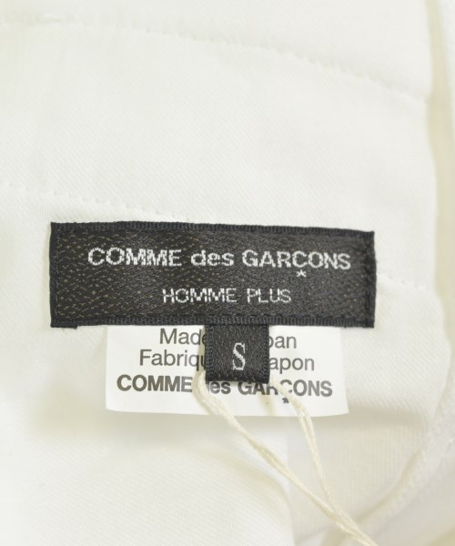 COMME des GARCONS HOMME PLUS（コムデギャルソンオムプリュス）その他 白 サイズ:S メンズ/2200605646209