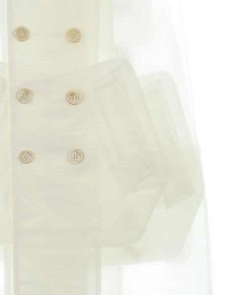 COMME des GARCONS HOMME PLUS（コムデギャルソンオムプリュス）その他 白 サイズ:S メンズ/2200605646209