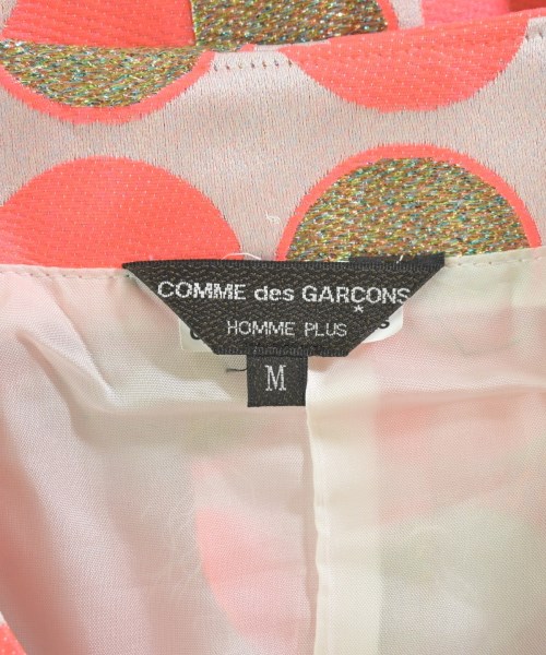 COMME des GARCONS HOMME PLUS（コムデギャルソンオムプリュス）その他 ピンク サイズ:M メンズ/2200605646223