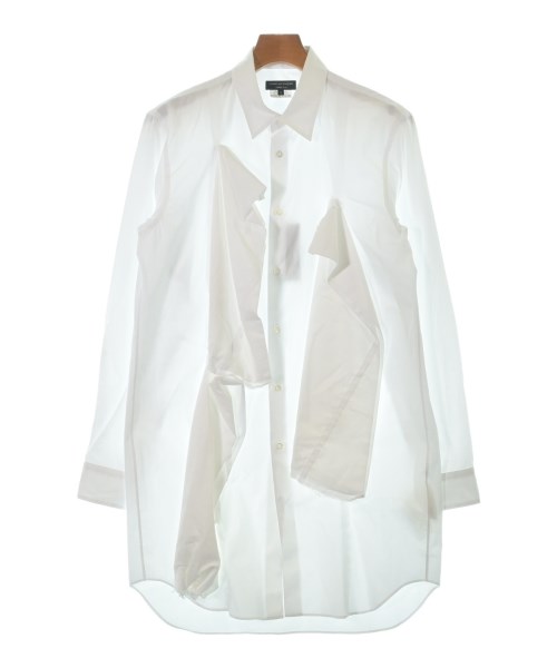 COMME des GARCONS HOMME PLUS(コムデギャルソンオムプリュス)カジュアルシャツ 白 サイズ:S/2200605646247