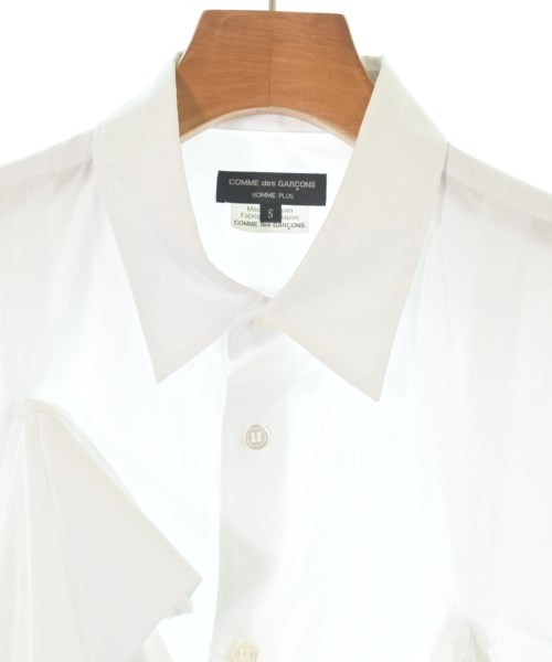 COMME des GARCONS HOMME PLUS（コムデギャルソンオムプリュス）カジュアルシャツ 白 サイズ:S メンズ/2200605646247
