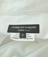 COMME des GARCONS HOMME PLUS（コムデギャルソンオムプリュス）カジュアルシャツ 白 サイズ:S メンズ/2200605646247