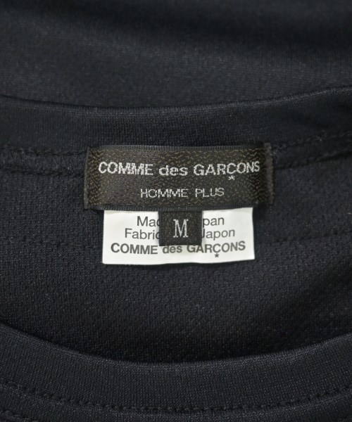 COMME des GARCONS HOMME PLUS（コムデギャルソンオムプリュス）Tシャツ・カットソー 黒 サイズ:M メンズ/2200606843010