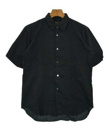 1 COMME des GARCONS HOMME PLUS 黒シャツ コムデギャルソン オムプリュスCOMME des GARCONS HOMME PLUS コットン