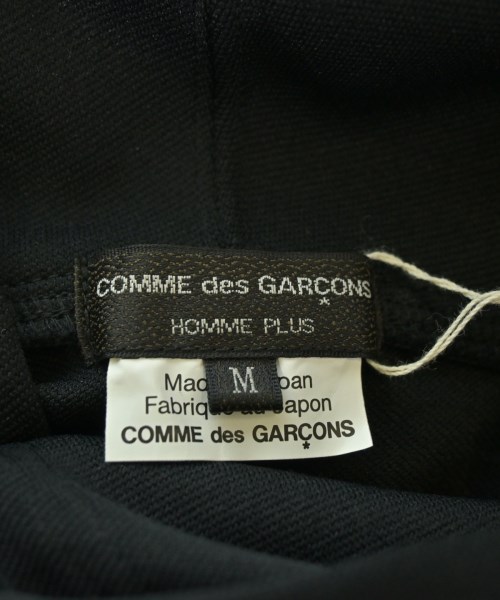 COMME des GARCONS HOMME PLUS（コムデギャルソンオムプリュス）パーカー 黒 サイズ:M メンズ/2200606762069