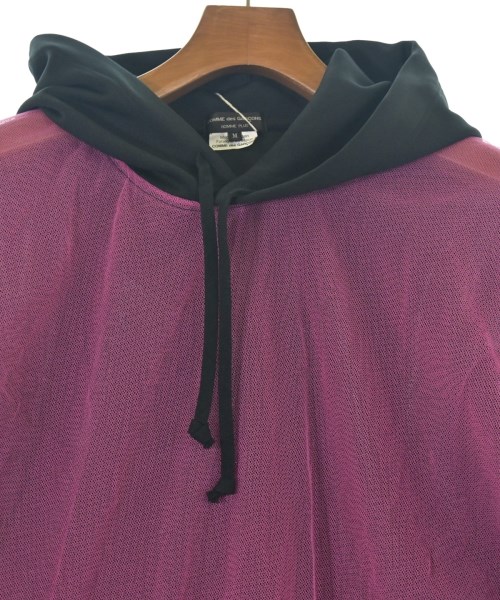 COMME des GARCONS HOMME PLUS（コムデギャルソンオムプリュス）パーカー 黒 サイズ:M メンズ/2200606762069